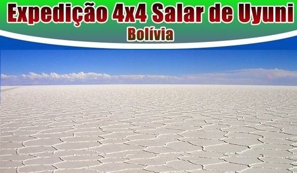Expedição 4x4 Salar de Uyuni - Bolivia - 01 a 14 de Novembro de 2022