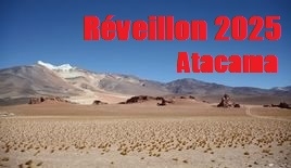 Expedição 4x4 Deserto do Atacama – 27 de Dezembro de 2024 a 09 de Janeiro de 2025 - Réveillon 2025